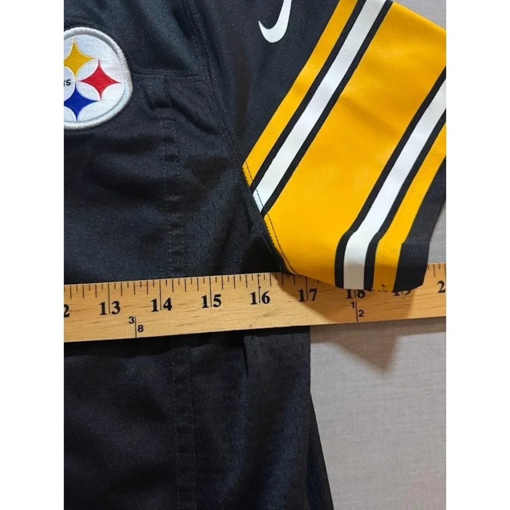 Pittsburg Steelers Pickett #8 Nike Jersey Boys Medium Black Short Sleeve. - Picture 9 of 11